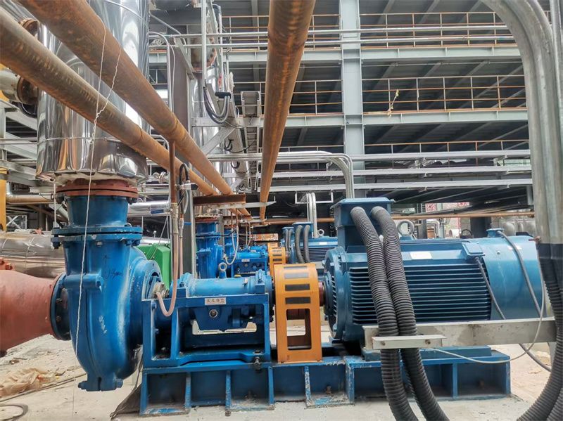 SG/K 系列工藝漿泵的顯著優勢